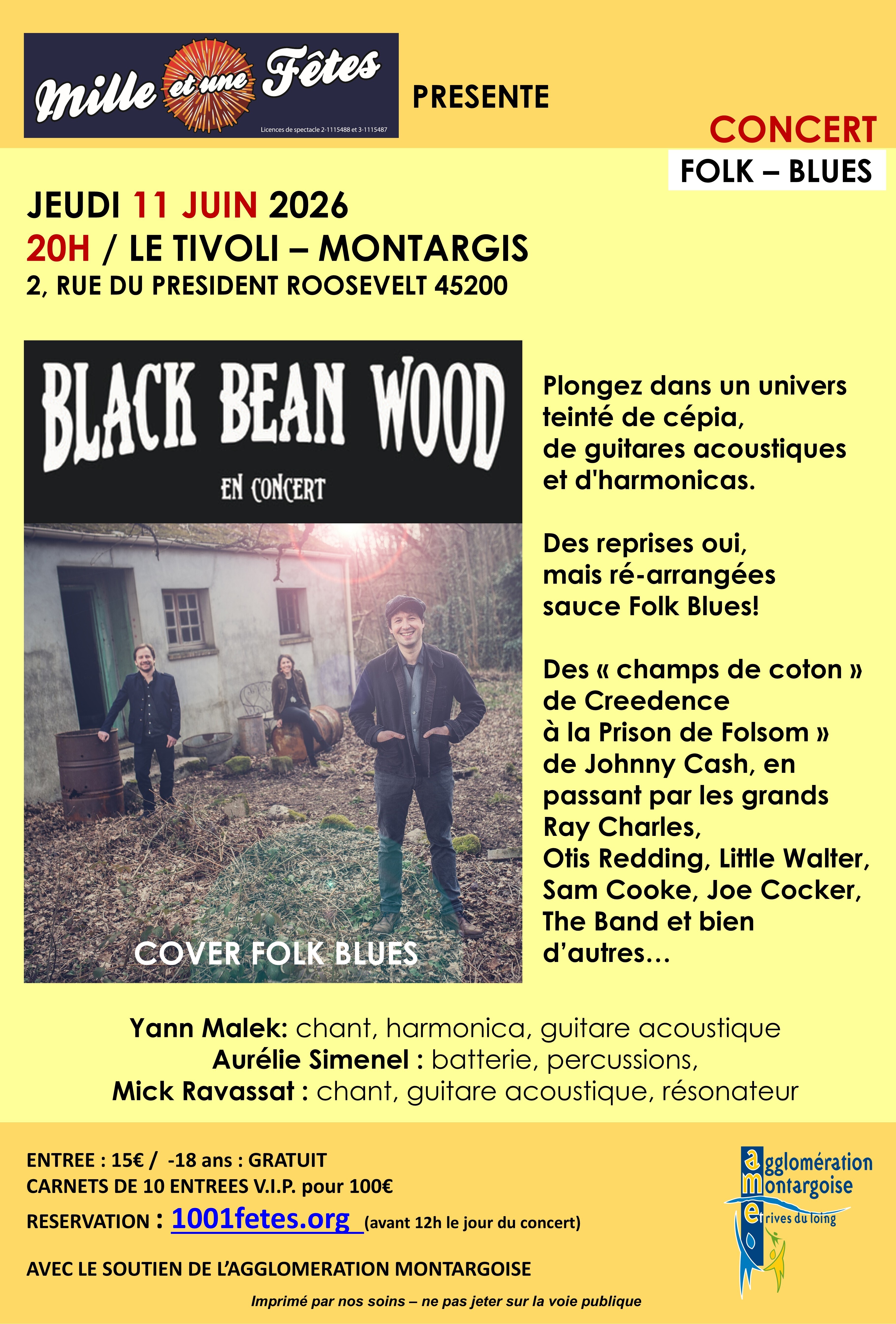 Black Bean Wood