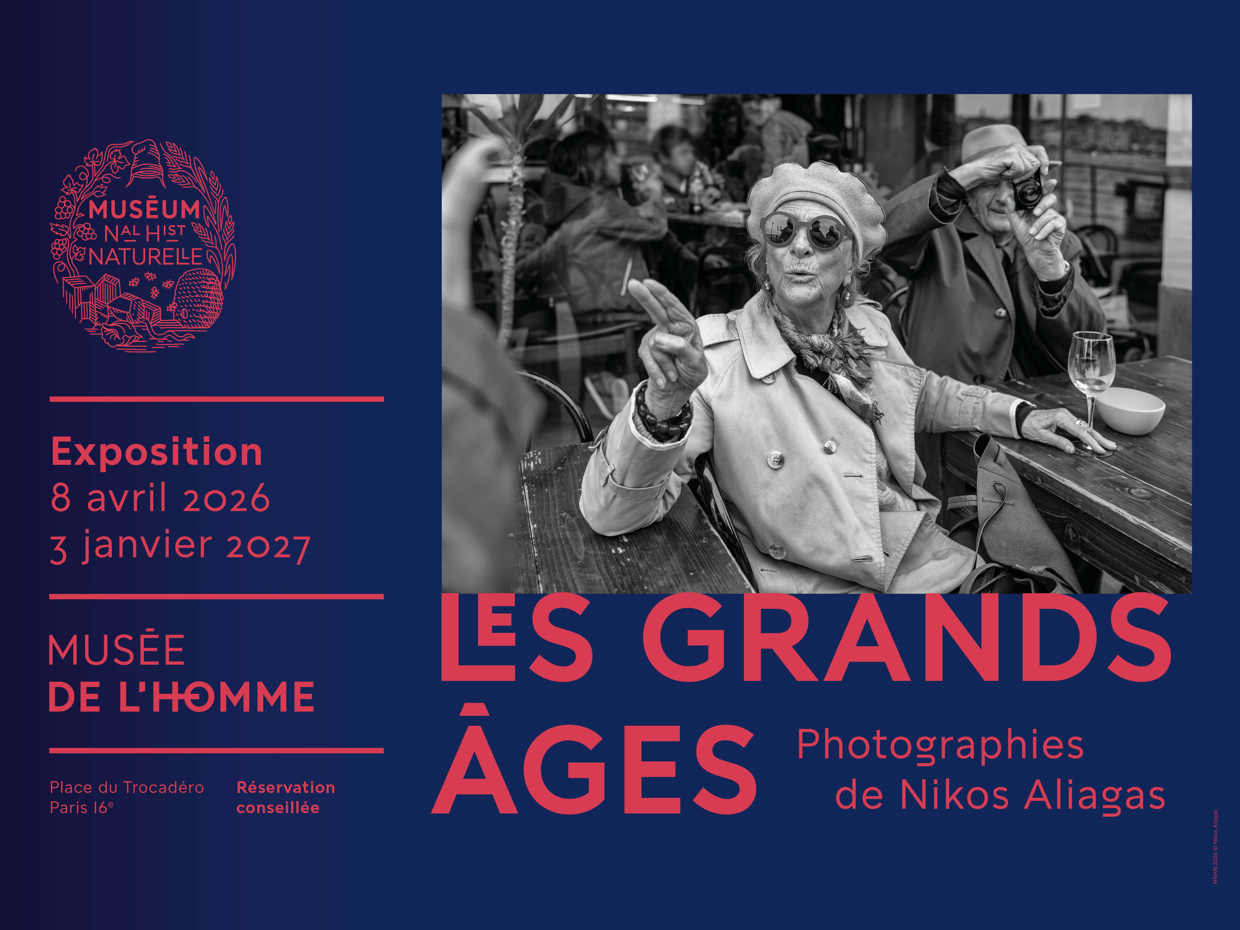 Venez découvrir l'exposition "Les grands âges" au Musée de l'Homme !