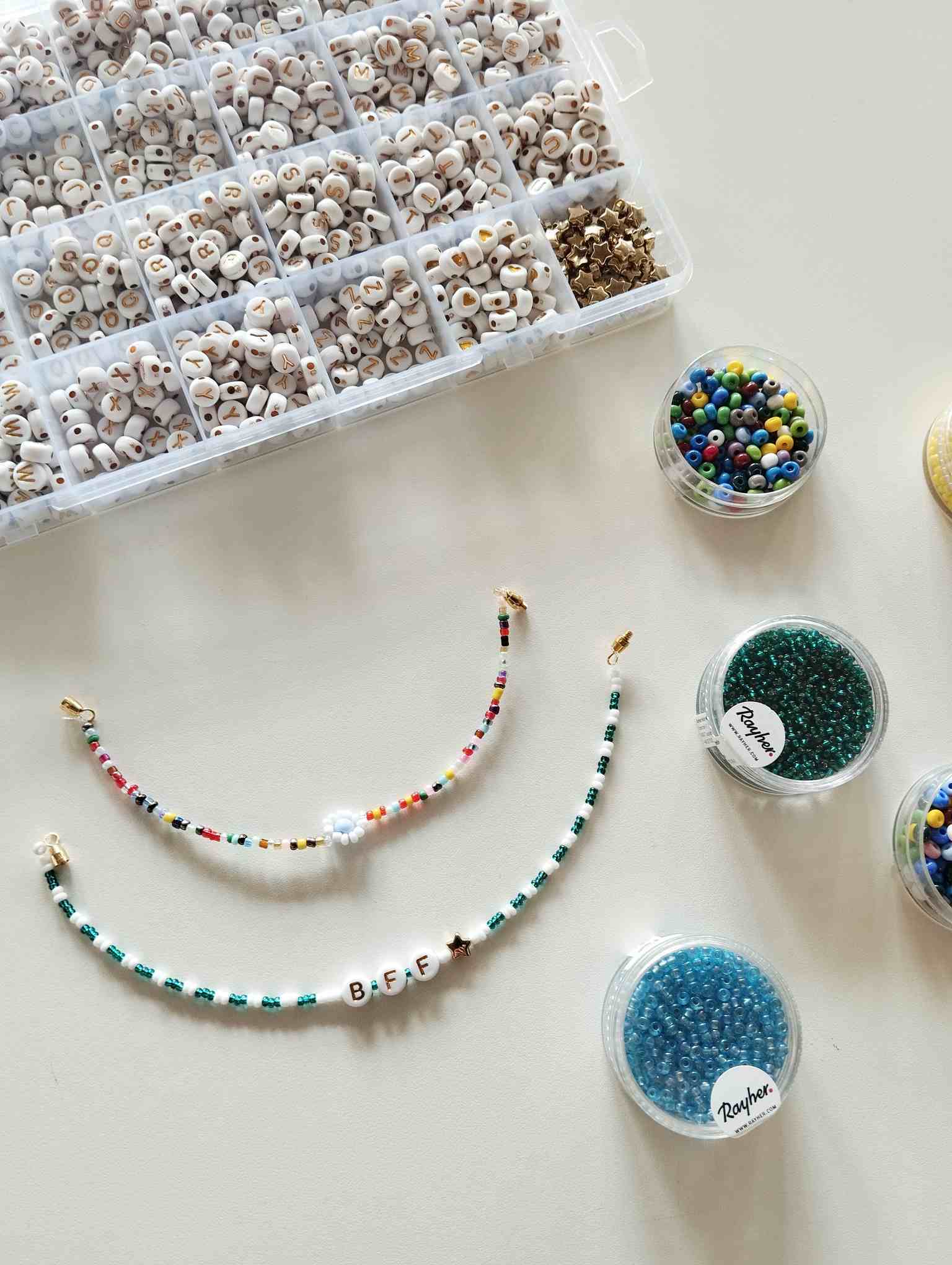 Atelier créatif Bracelets d'amitié
