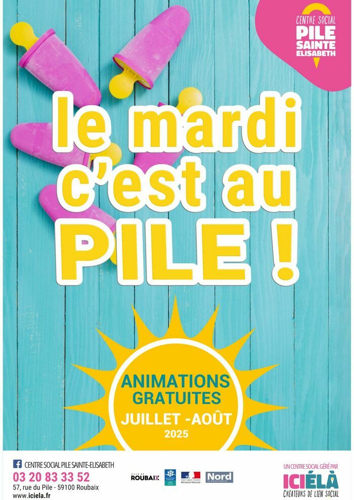Le mardi c'est au Pile ! Le pile fait sa kermesse
