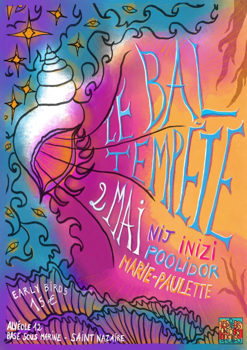 Le Bal Tempête - électrofolk