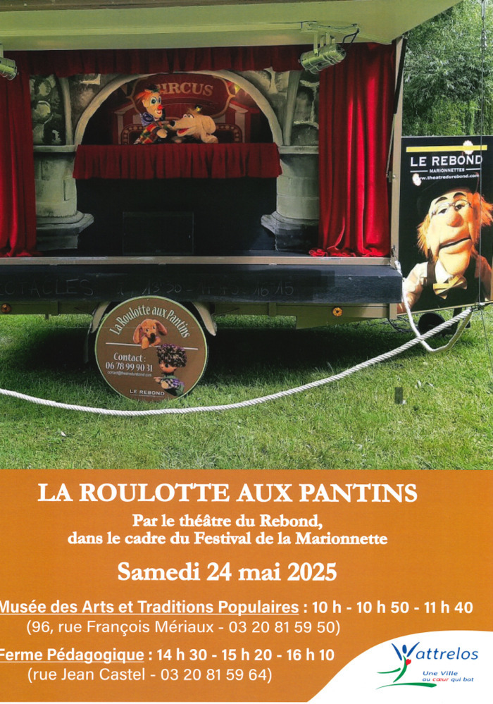 La roulotte aux pantins