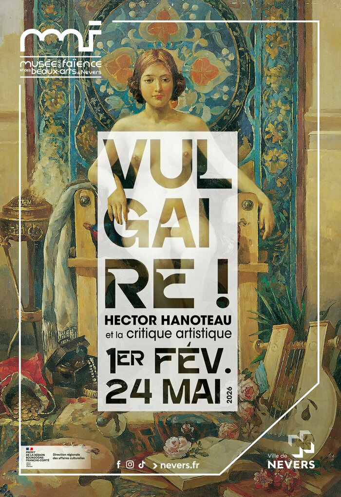 Vulgaire ! Nouvelle exposition temporaire du musée de la Faïence et des Beaux-Arts
