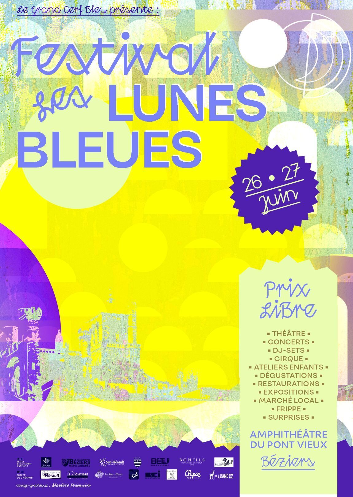 Festival Les lunes bleues 2026