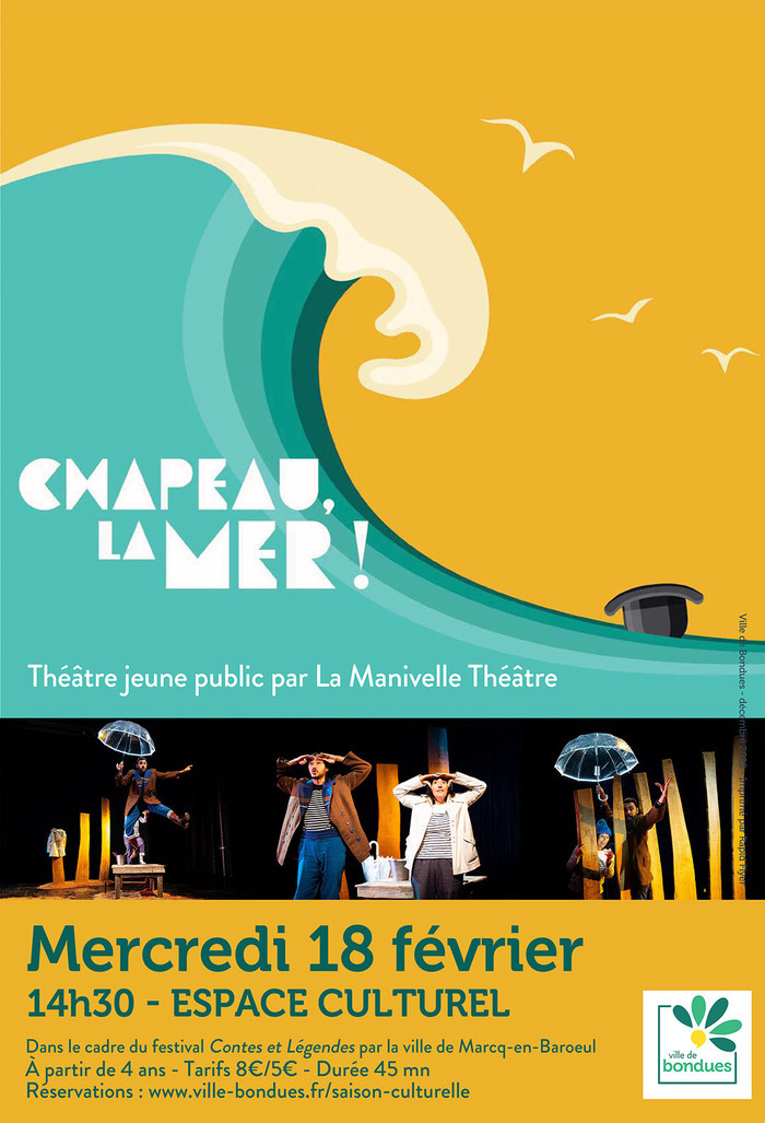 Chapeau, la mer !