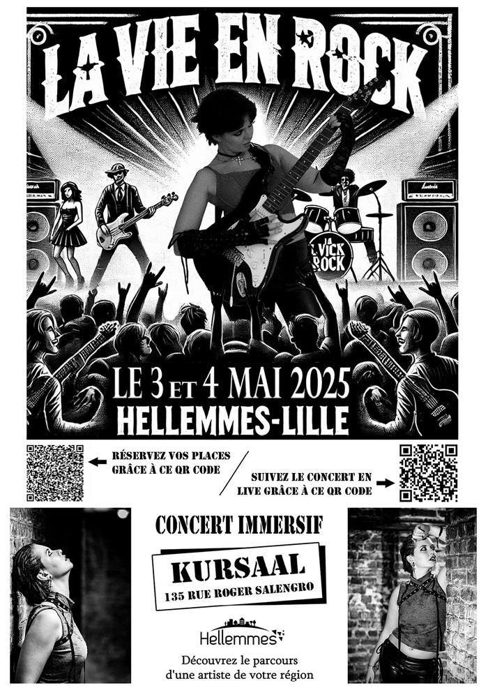 La vie en rock - Cloé DS - Les 3 & 4/5