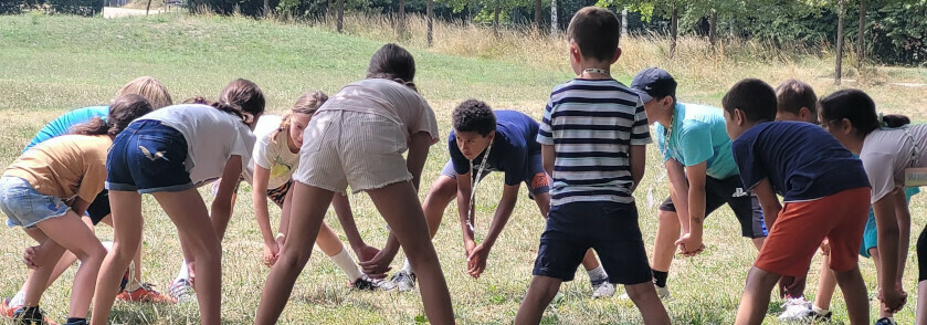 Sport & Nature - Centre aéré du Panda Club - WWF Genève