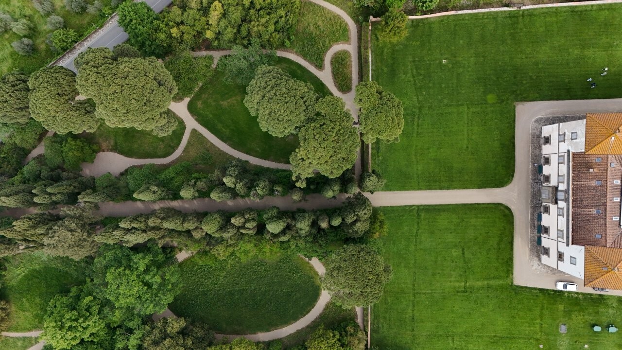 Visite des jardins de la Villa Le Corti