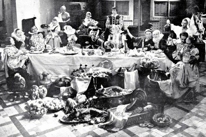 Projection du film « La Kermesse Héroïque »
Un film de Jacques Feyder, 1935