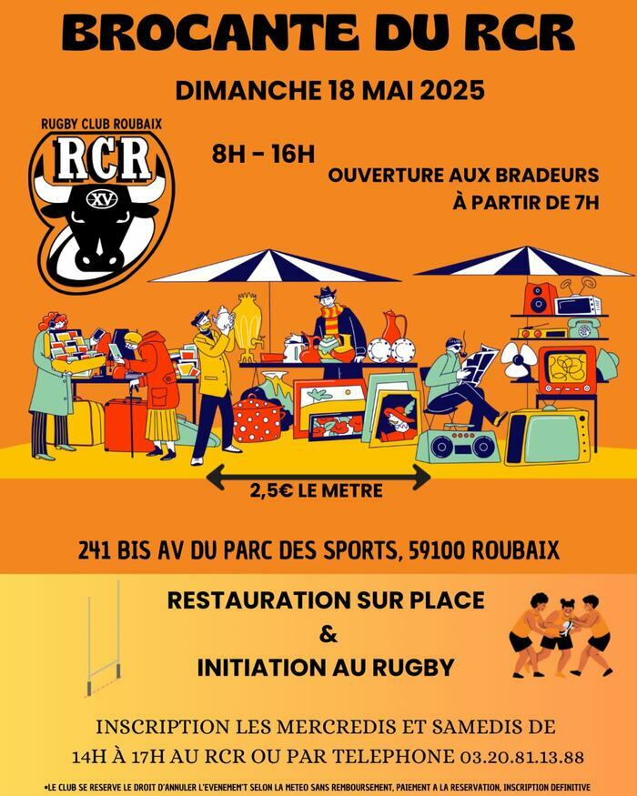 Brocante du RCR
