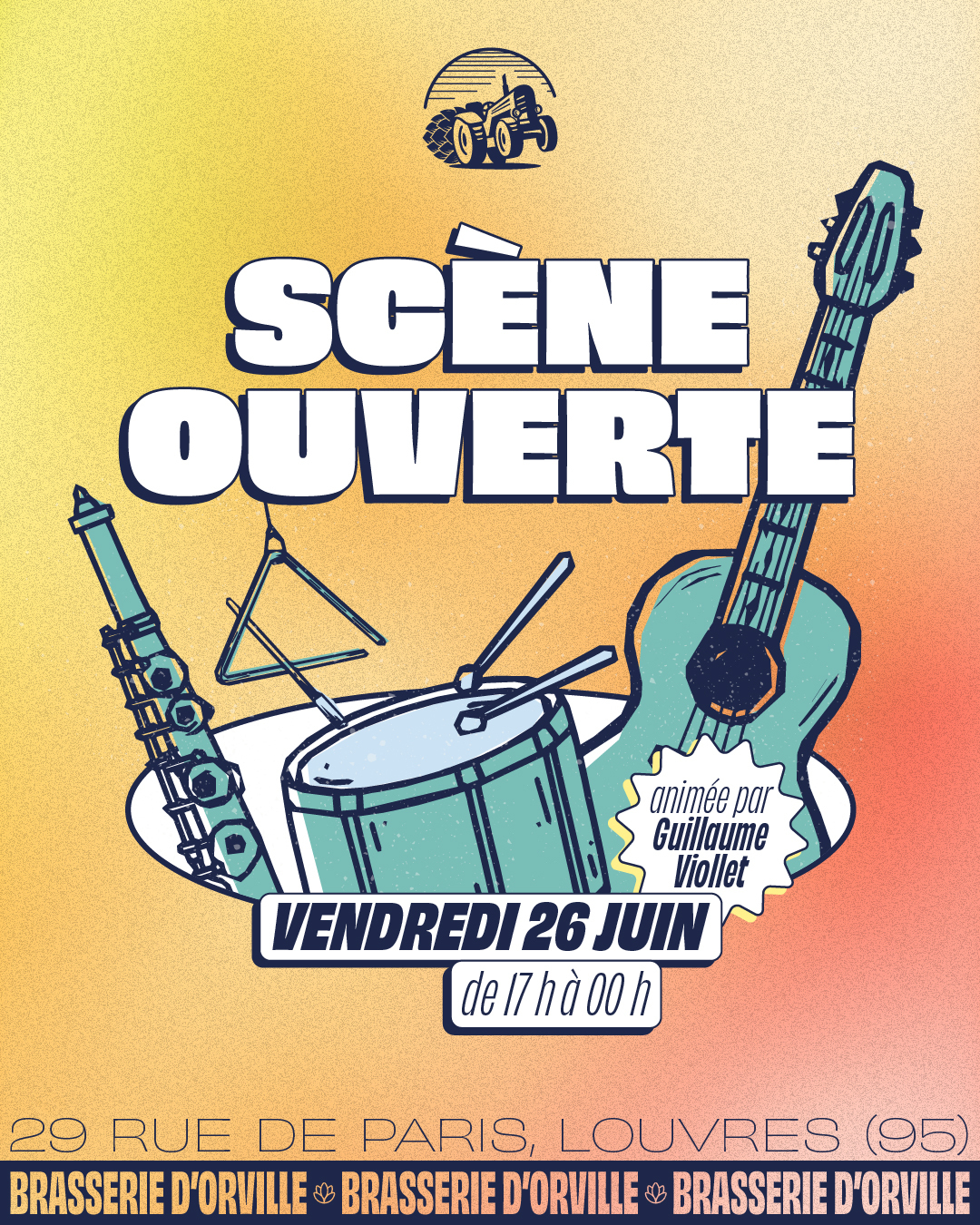 Scène Ouverte