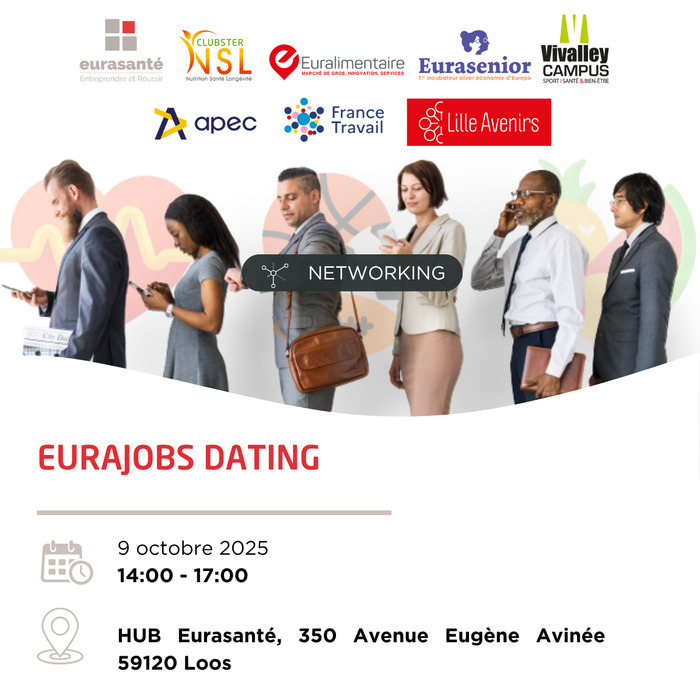 Participez à Eurajobs Dating 2025
