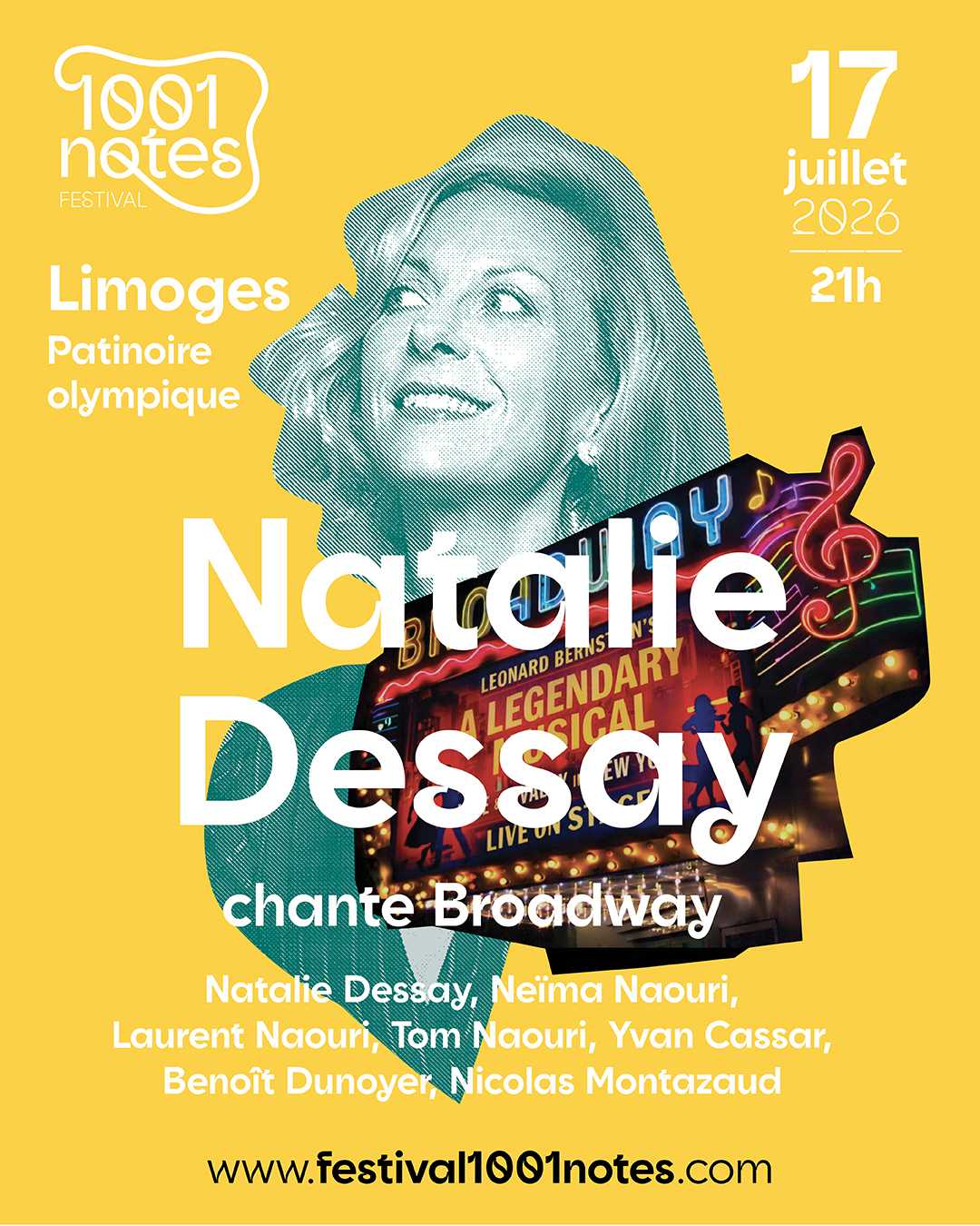 NATALIE DESSAY CHANTE BROADWAY