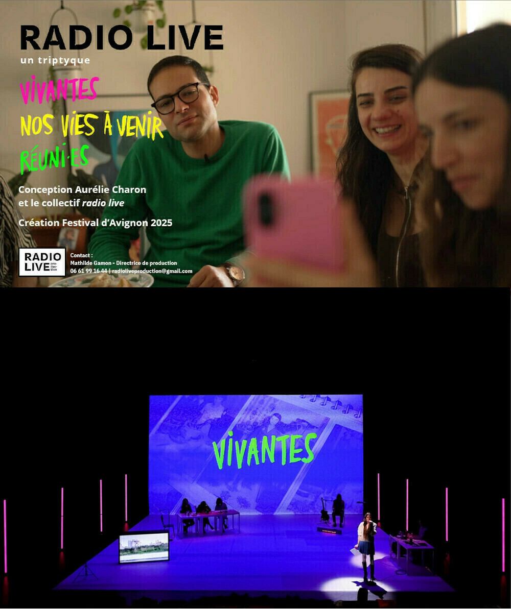 Radio live : VIVANTES