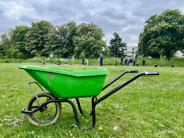 Plantation participative dans le secteur des Musiciens