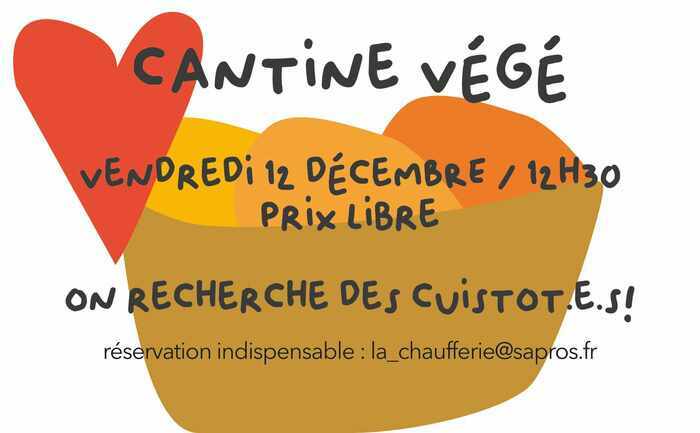 Cantine végé et solidaire