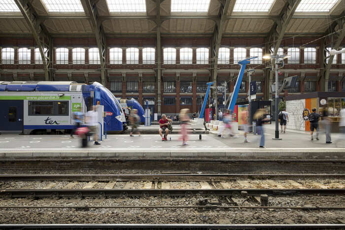 Rame exposition SNCF Voyageurs TER Hauts-de-France