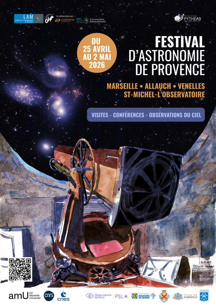 Marseille - Allauch - Venelles - St Michel l'Observatoire