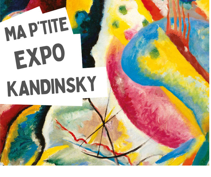 Ma p'tite expo Kandinsky du 3 au 31 mars