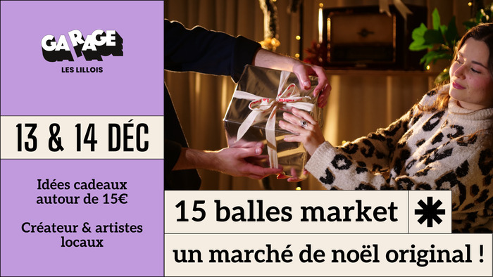 15 Balles Market à Lille