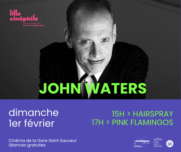 John Waters en 2 films