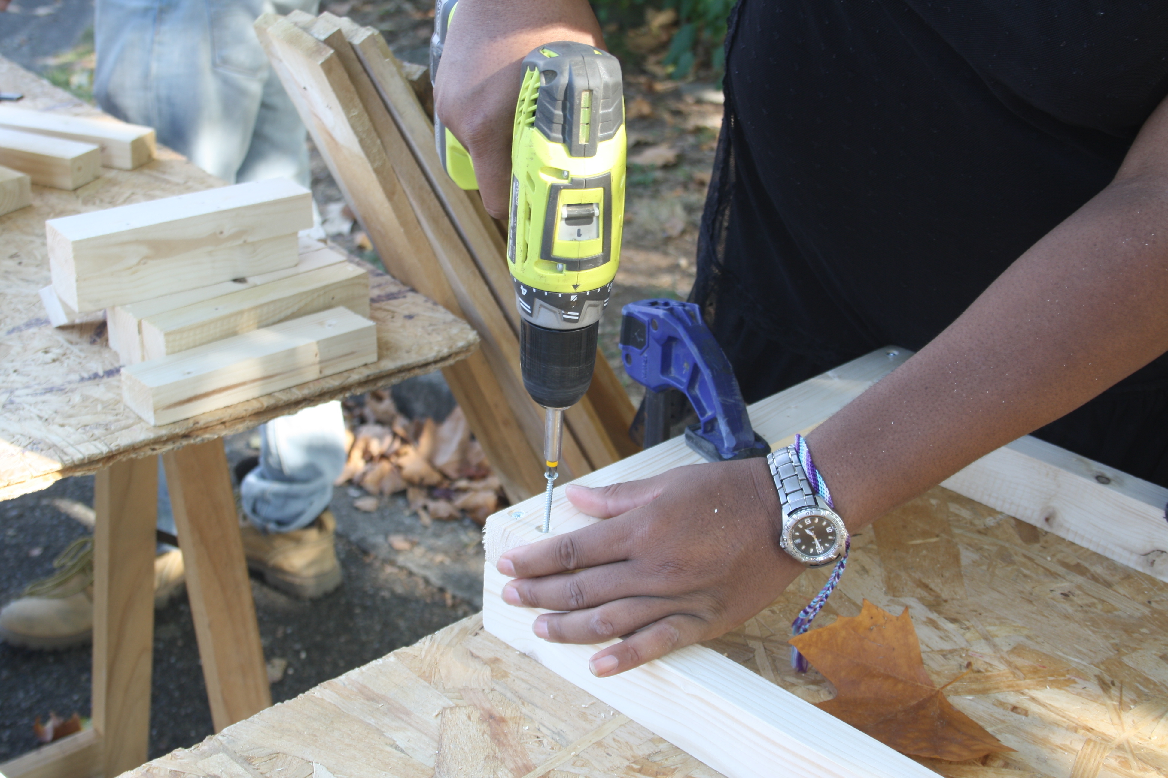 Atelier bricolage