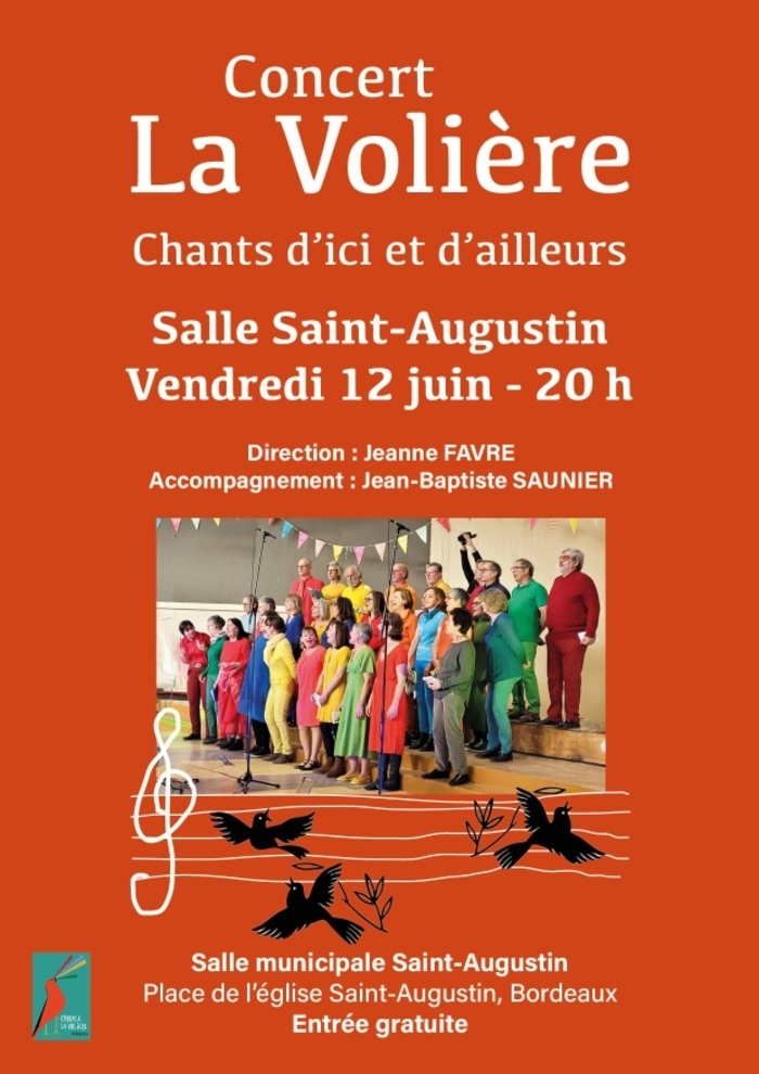 Sallle municipale Saint-Augustin à Bordeaux