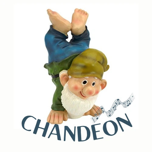chandeon mini bal chanté