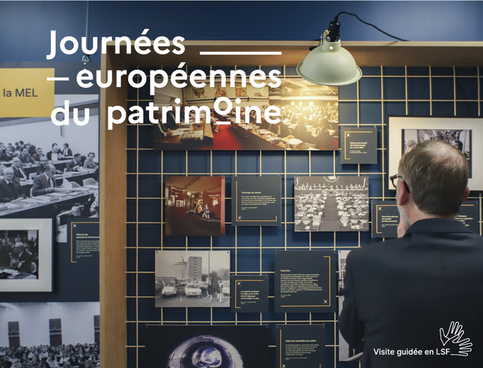 Visite de l’exposition Pêle-MEL, focus sur les fonds photographiques des Archives de la MEL