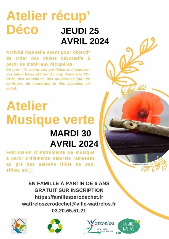 Atelier Récup'Déco Créative
