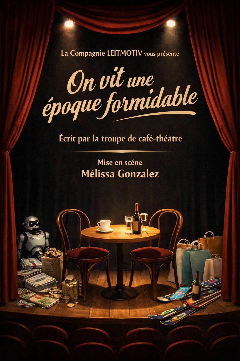 On vit une époque formidable
