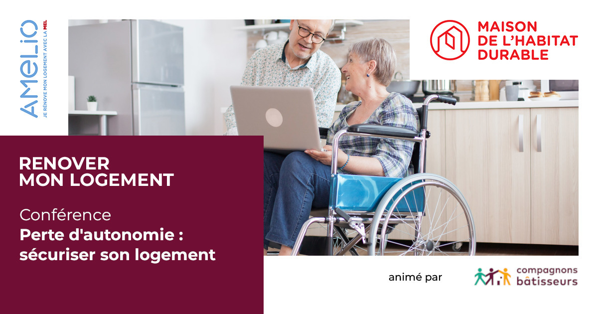 Perte d'autonomie : sécuriser son logement