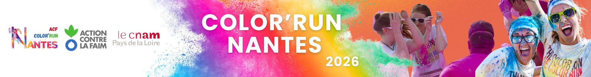 ACF Color Run Nantes