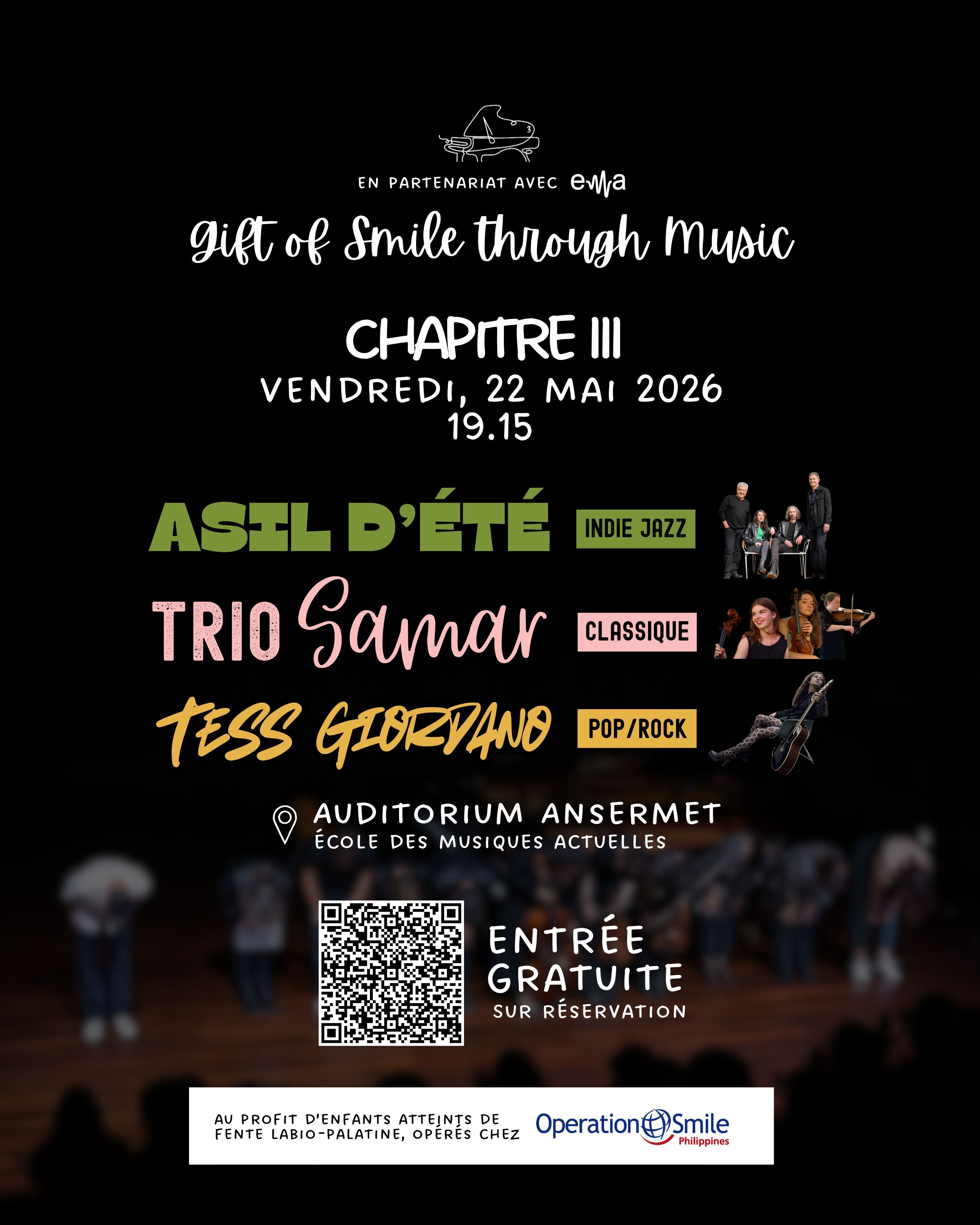 Gift of Smile through Music