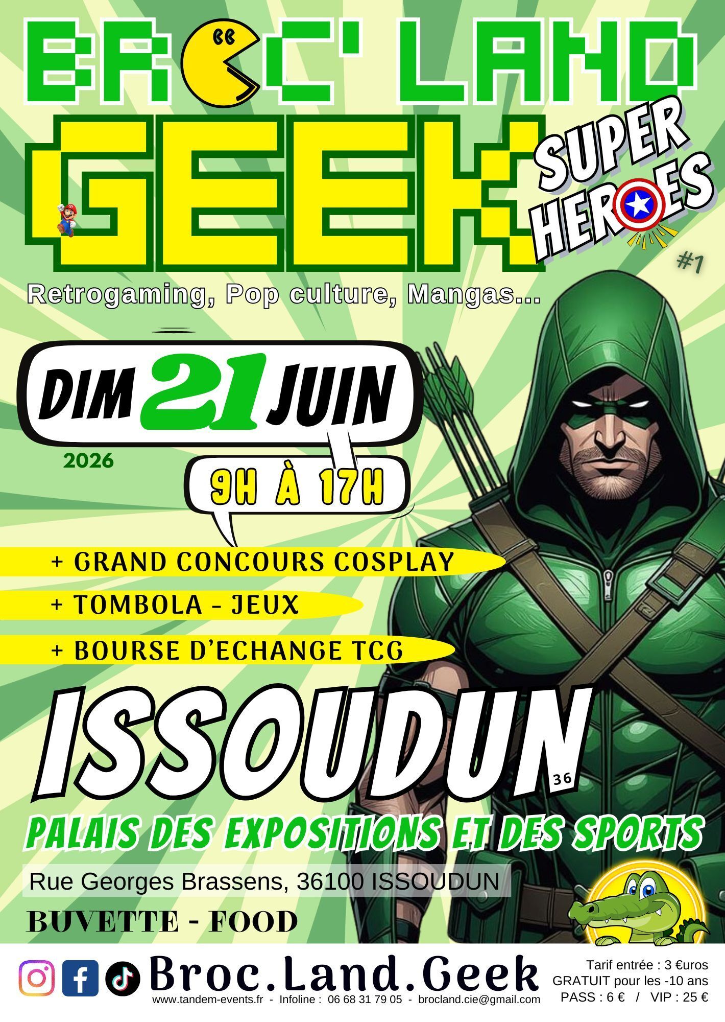 Broc Land Geek