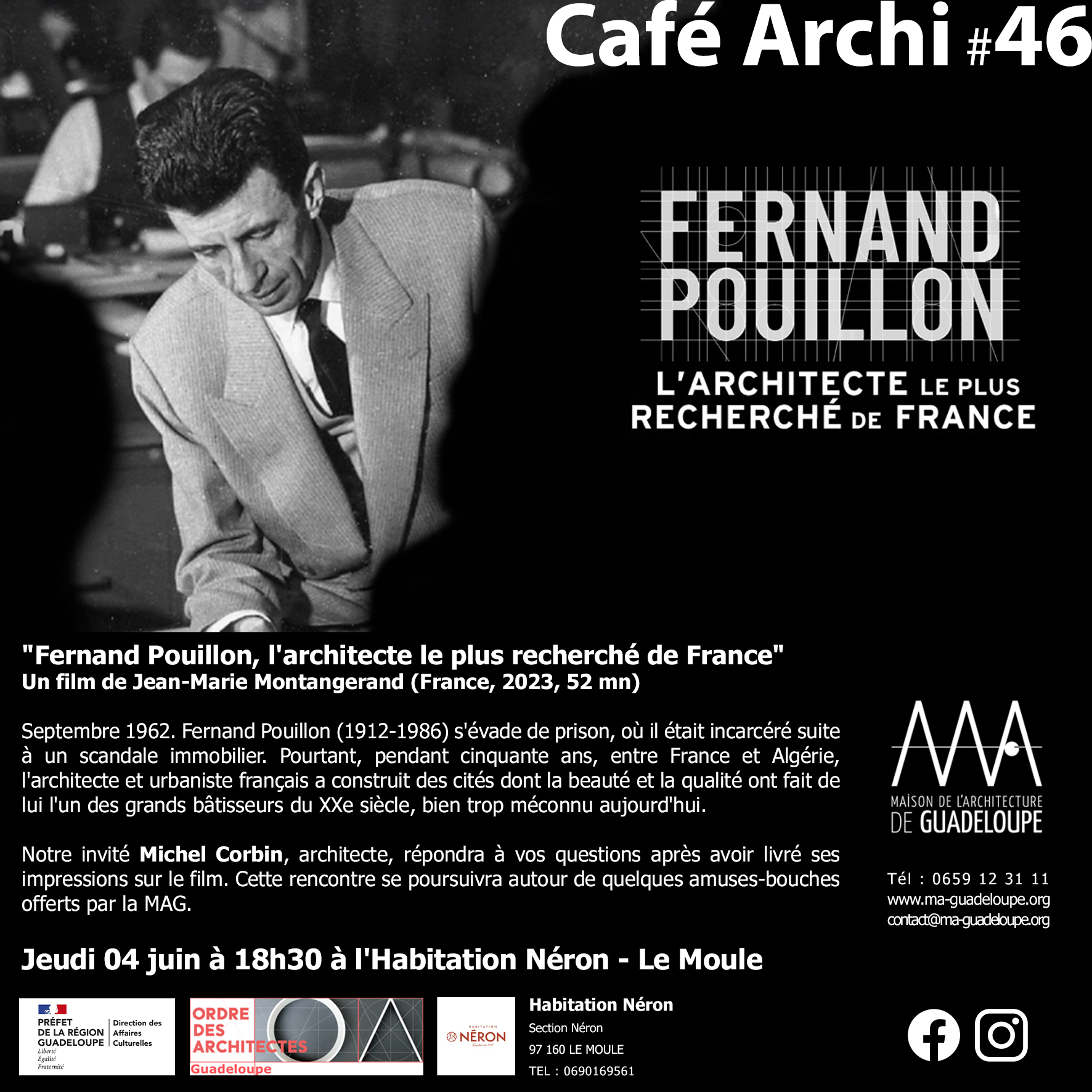 Café Archi #46 : Fernand Pouillon, l'architecte le plus recherché de France