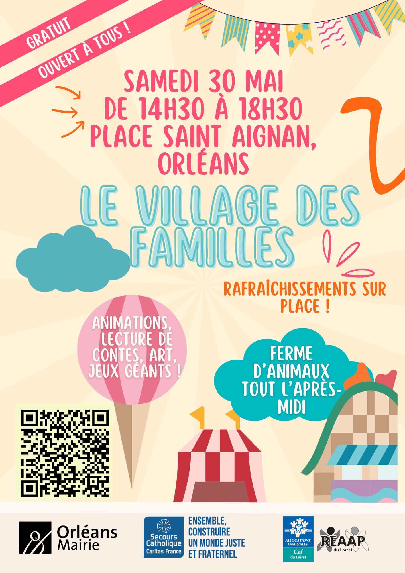 Le village des familles