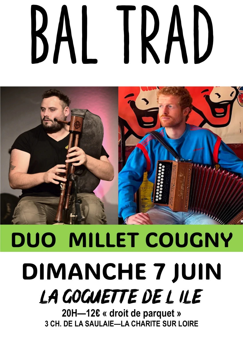 Bal Trad Cougny Millet