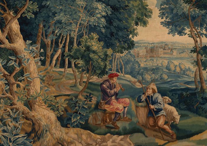 Exposition " Trésors de laine et de soie "