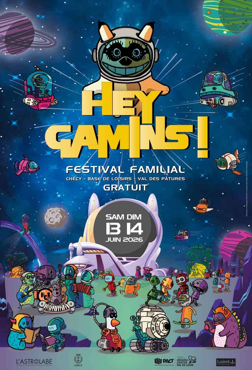 Hey Gamins !