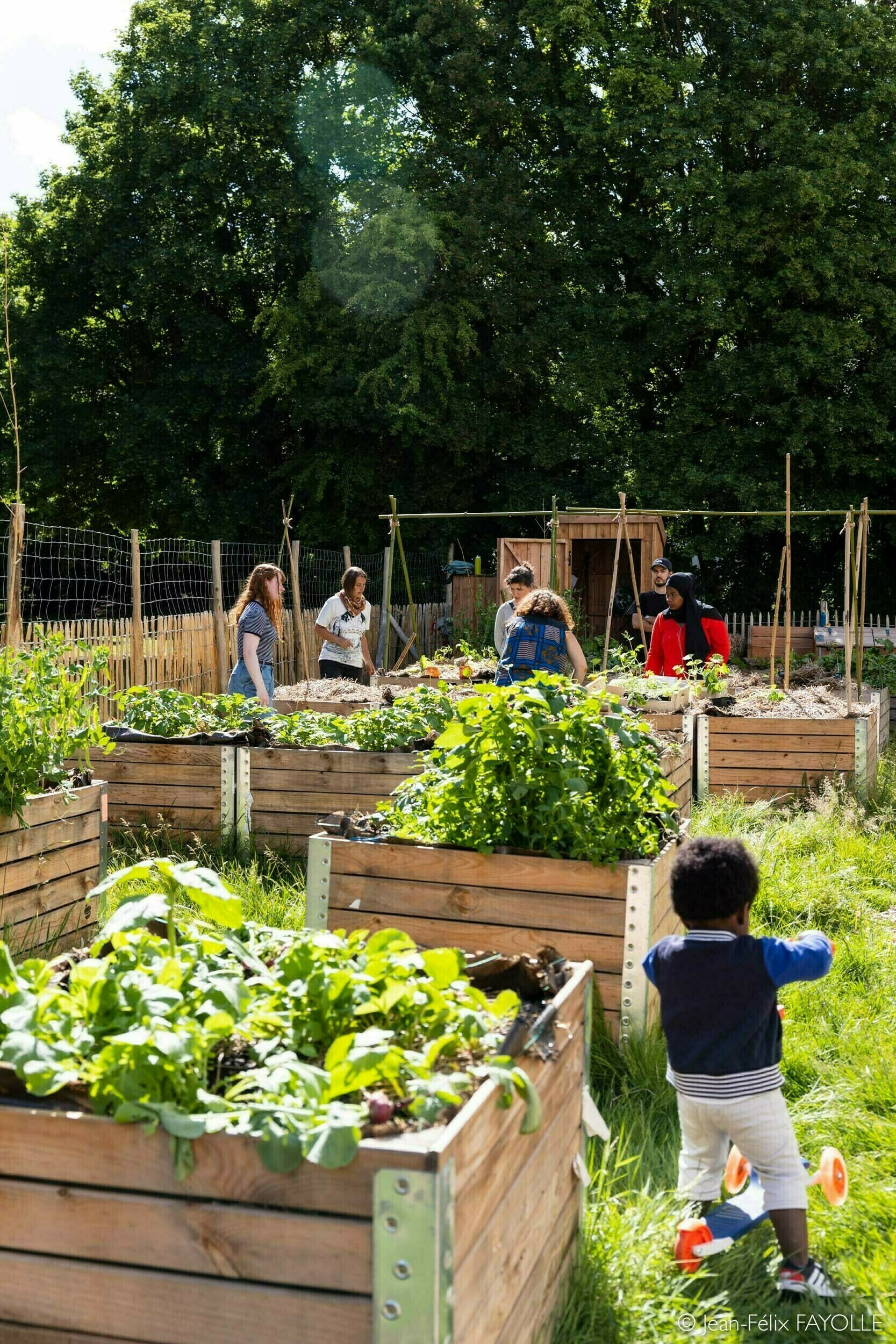 Rendez-vous au jardin Sensive Terre