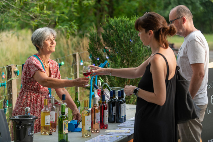 Concert dégustation au Domaine de Camponac (Pessac)