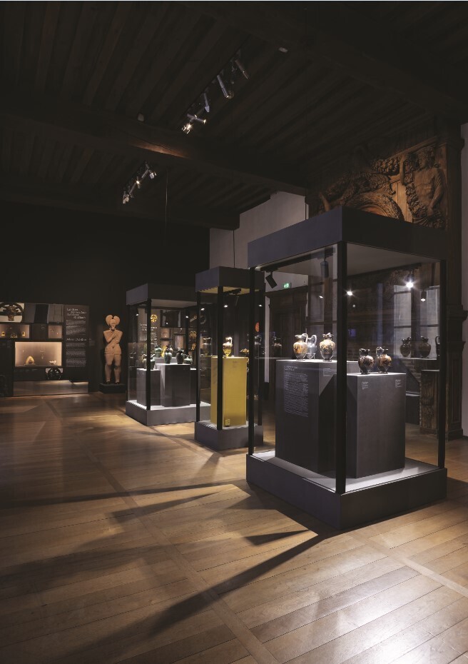 Exposition : Lavau, un prince celte en bord de Seine vers 450 avant notre ère