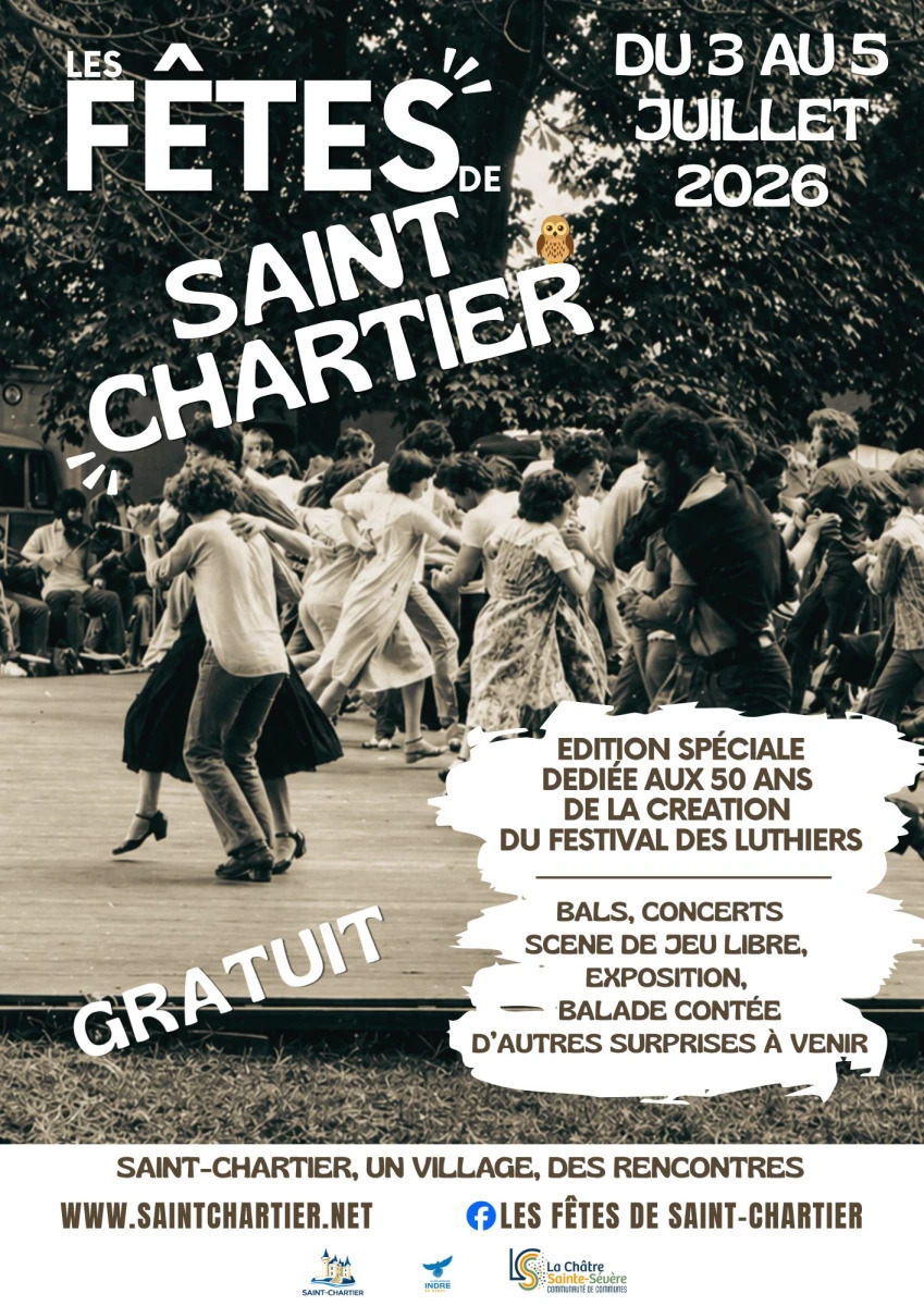 4èmes Fêtes de Saint-Chartier