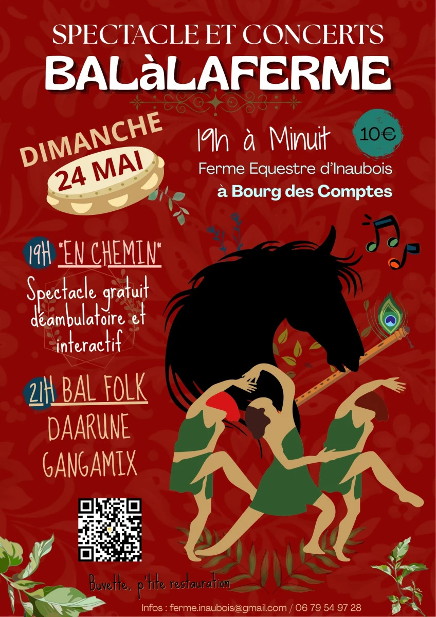 Spectacle et BAL FOLK