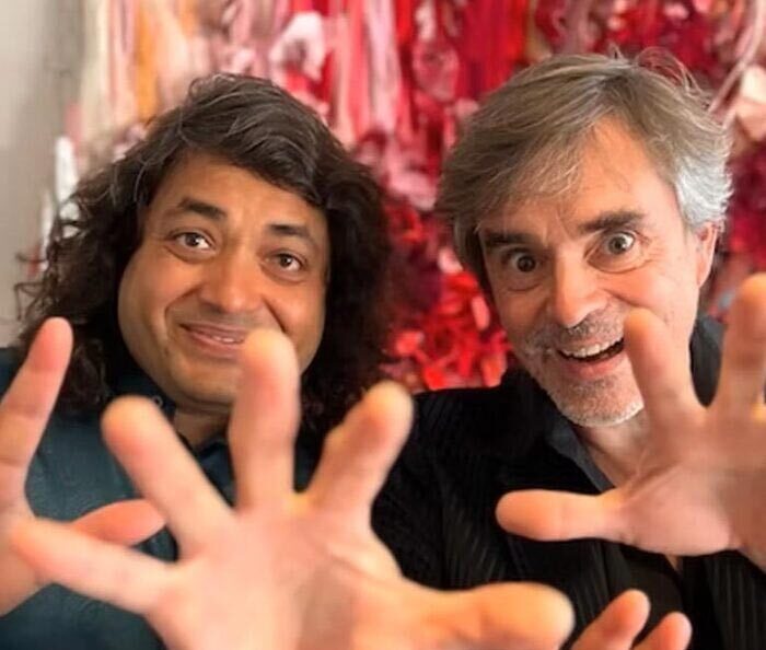 Vincent Viala & Amrat Hussain