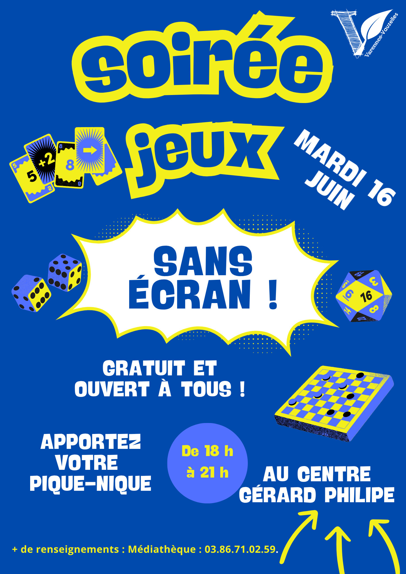 Soirée jeux de société : on débranche tout ! 🎲