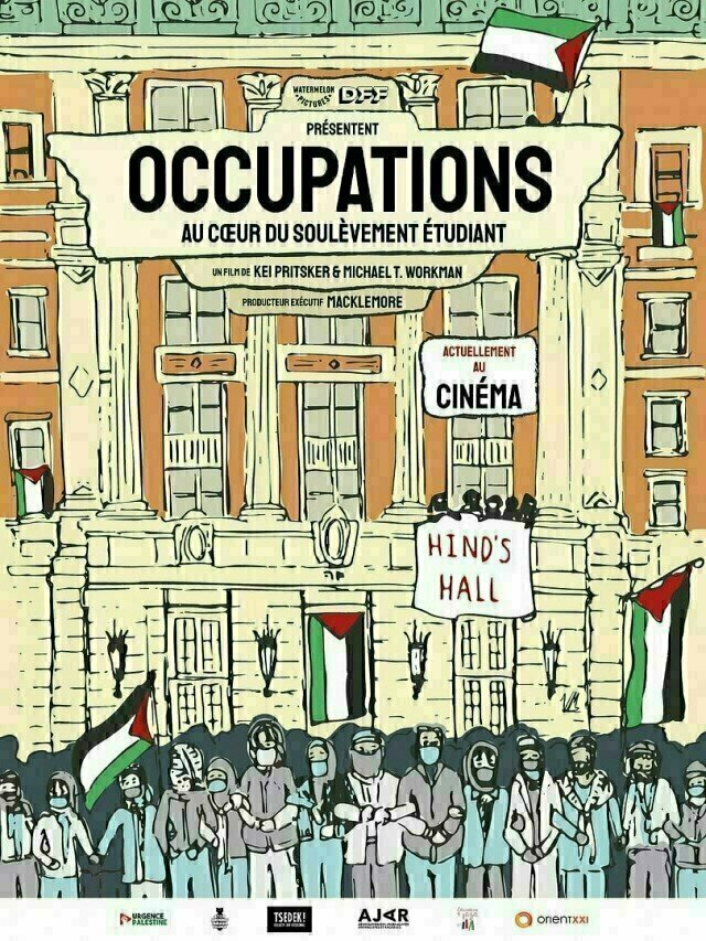 Projection du film “OCCUPATIONS“ de Kei Pritsker et Michael T. Workman
