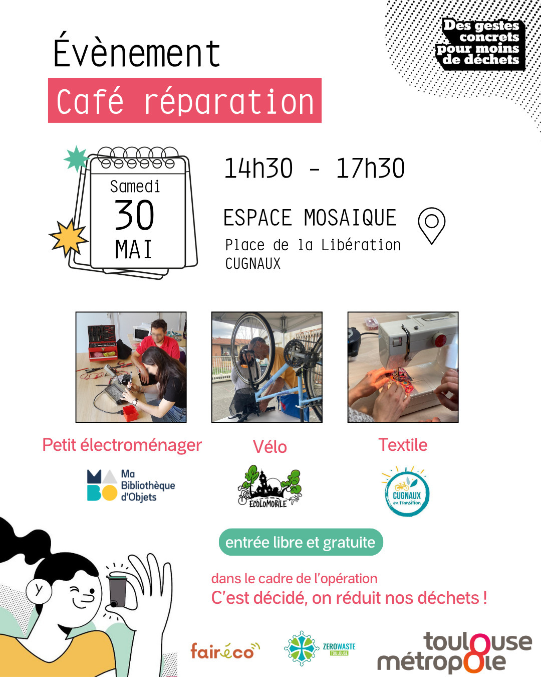 Café réparation