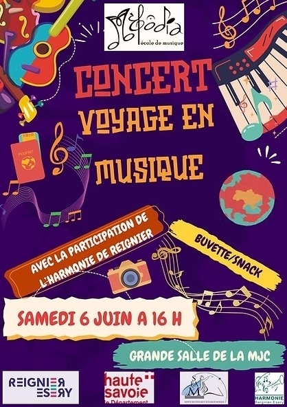 Concert Ecole de Musique Mélodia